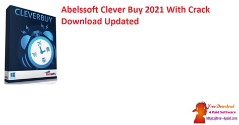 Abelssoft Clever Buy 2023 1.0 Build 14 With Crack 